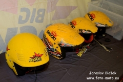 Rozloučení s Frantou před odjezdem na Dakar 2019