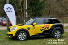 Rozloučení s Frantou před odjezdem na Dakar 2019