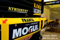 Rozloučení s Frantou před odjezdem na Dakar 2019