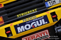 Kamion Franta jezdce Martina Macíka je připraven k odjezdu na Dakar 2019