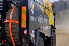 Kamion Franta jezdce Martina Macíka je připraven k odjezdu na Dakar 2019