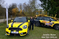 Rozloučení s Frantou před odjezdem na Dakar 2019