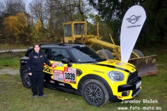 Rozloučení s Frantou před odjezdem na Dakar 2019