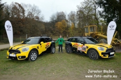 Rozloučení s Frantou před odjezdem na Dakar 2019