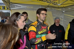Rozloučení s Frantou před odjezdem na Dakar 2019