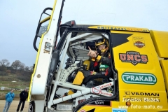 Rozloučení s Frantou před odjezdem na Dakar 2019