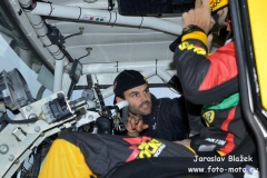 Rozloučení s Frantou před odjezdem na Dakar 2019