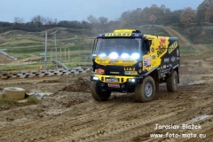 Rozloučení s Frantou před odjezdem na Dakar 2019