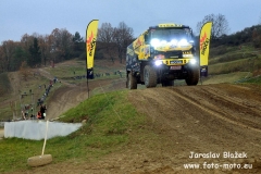 Rozloučení s Frantou před odjezdem na Dakar 2019