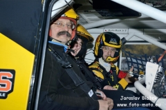 Rozloučení s Frantou před odjezdem na Dakar 2019