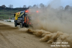 Rozloučení s Frantou před odjezdem na Dakar 2019