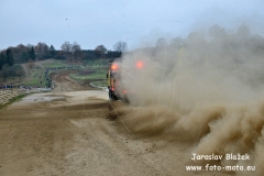 Rozloučení s Frantou před odjezdem na Dakar 2019