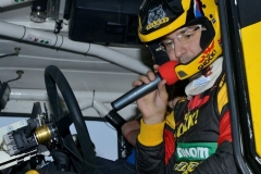 Rozloučení s Frantou před odjezdem na Dakar 2019