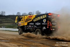 Kamion Franta jezdce Martina Macíka je připraven k odjezdu na Dakar 2019
