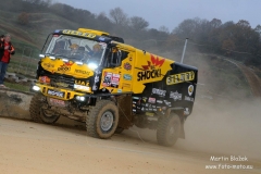 Kamion Franta jezdce Martina Macíka je připraven k odjezdu na Dakar 2019