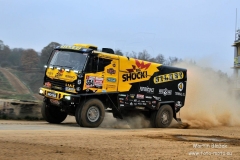Kamion Franta jezdce Martina Macíka je připraven k odjezdu na Dakar 2019