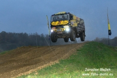 Rozloučení s Frantou před odjezdem na Dakar 2019