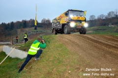 Rozloučení s Frantou před odjezdem na Dakar 2019