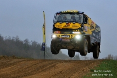 Kamion Franta jezdce Martina Macíka je připraven k odjezdu na Dakar 2019