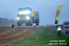 Rozloučení s Frantou před odjezdem na Dakar 2019