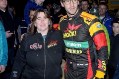 Rozloučení s Frantou před odjezdem na Dakar 2019