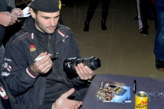 Rozloučení s Frantou před odjezdem na Dakar 2019