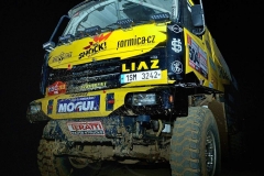Rozloučení s Frantou před odjezdem na Dakar 2019