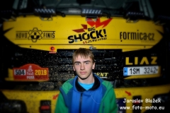 Rozloučení s Frantou před odjezdem na Dakar 2019