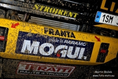 Kamion Franta jezdce Martina Macíka je připraven k odjezdu na Dakar 2019