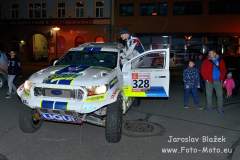 Slavnostní odjezd na DAKAR 2020