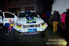 Slavnostní odjezd na DAKAR 2020