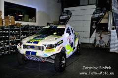 Slavnostní odjezd na DAKAR 2020