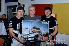 Slavnostní odjezd na DAKAR 2020