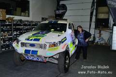 Slavnostní odjezd na DAKAR 2020