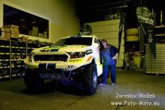 Slavnostní odjezd na DAKAR 2020