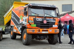 Mogul Dakar setkání, Sosnová 2019