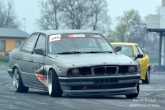 Driftování na polygonu v Hradci Králové - 2019