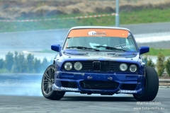 Driftování na polygonu v Hradci Králové - 2019