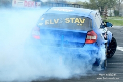 Driftování na polygonu v Hradci Králové - 2019