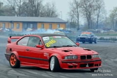 Driftování na polygonu v Hradci Králové - 2019