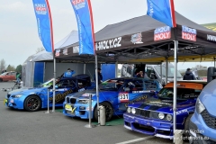 Driftování na polygonu v Hradci Králové - 2019