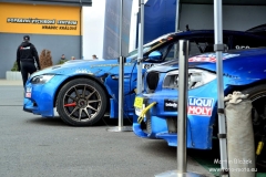 Driftování na polygonu v Hradci Králové - 2019