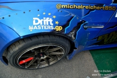 Driftování na polygonu v Hradci Králové - 2019