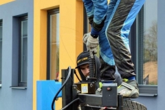 Driftování na polygonu v Hradci Králové - 2019