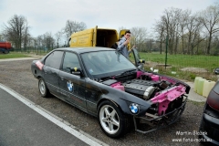 Driftování na polygonu v Hradci Králové - 2019