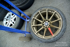 Driftování na polygonu v Hradci Králové - 2019
