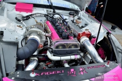 Driftování na polygonu v Hradci Králové - 2019