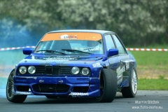 Driftování na polygonu v Hradci Králové - 2019