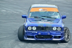 Driftování na polygonu v Hradci Králové - 2019