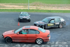 Driftování na polygonu v Hradci Králové - 2019